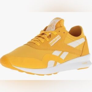 Reebok Golden Athletic Sneakers NWOT